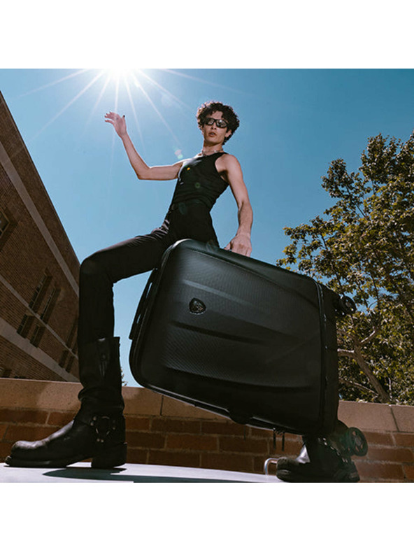 Heys Putni kofer Heys Vantage Smart Luggage M Black