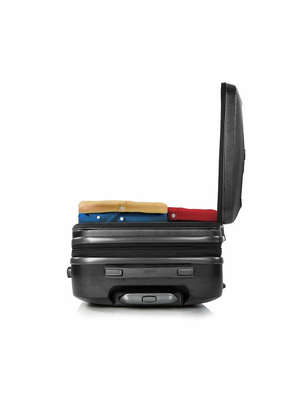Heys Putni kofer Heys Vantage Smart Luggage M Black