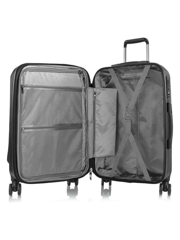 Heys Putni kofer Heys Vantage Smart Luggage M Black