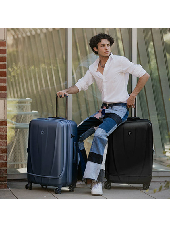 Heys Putni kofer Heys Vantage Smart Luggage L Black