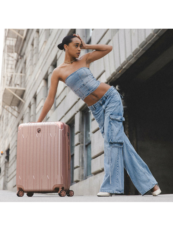 Heys Set putnih koffera Heys Xtrak S,M,L Silver