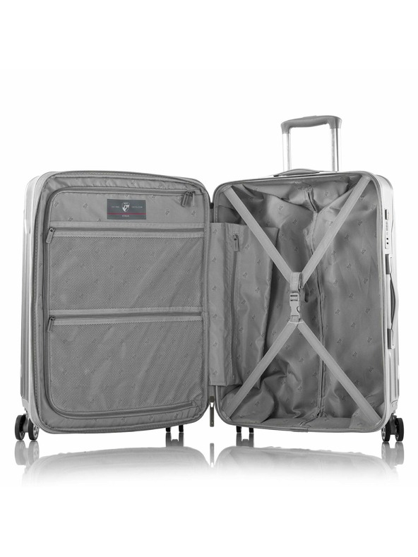 Heys Set putnih koffera Heys Xtrak S,M,L Silver