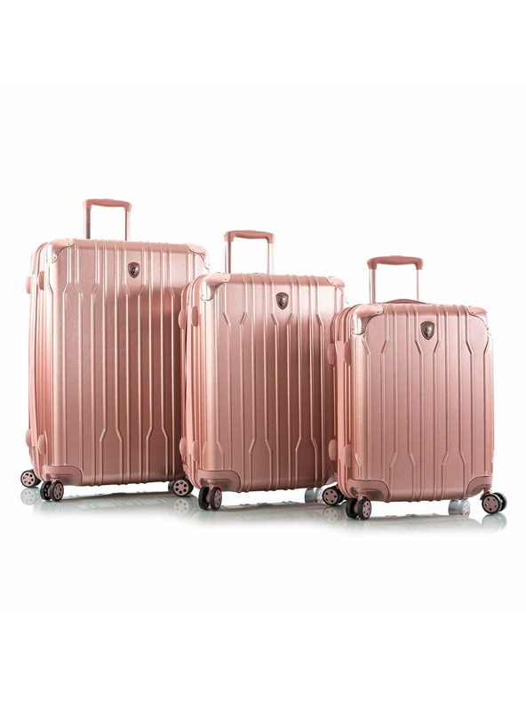 Heys Set putnih koffera Heys Xtrak S,M,L Rose Gold
