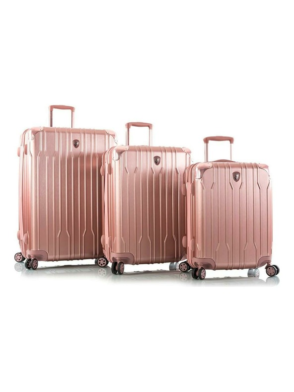 Heys Set putnih koffera Heys Xtrak S,M,L Rose Gold