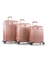 Heys Set putnih koffera Heys Xtrak S,M,L Rose Gold