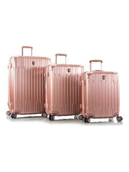 Heys Set putnih koffera Heys Xtrak S,M,L Rose Gold