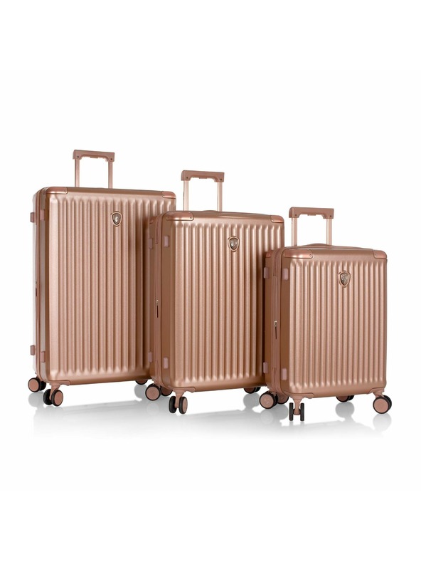 Heys Set putnih koffera Heys Luxe S,M,L Rose Gold