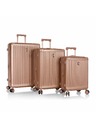 Heys Set putnih koffera Heys Luxe S,M,L Rose Gold