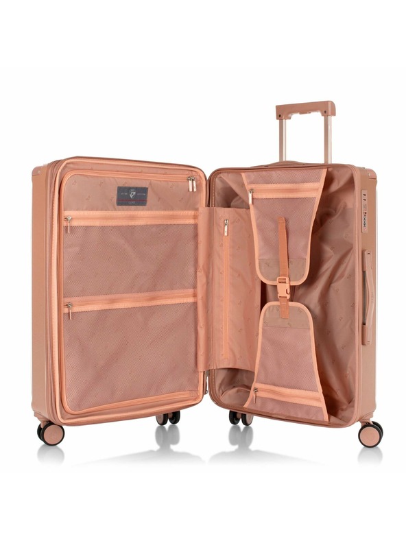 Heys Set putnih koffera Heys Luxe S,M,L Rose Gold