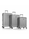 Heys Set putnih koffera Heys Luxe S,M,L Silver