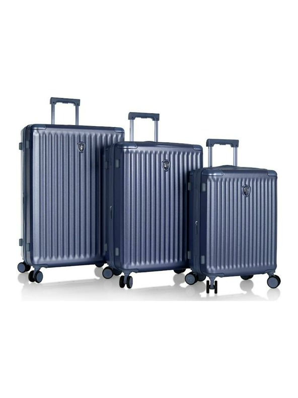 Heys Set putnih koffera Heys Luxe S,M,L Navy