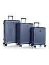 Heys Set putnih koffera Heys Luxe S,M,L Navy
