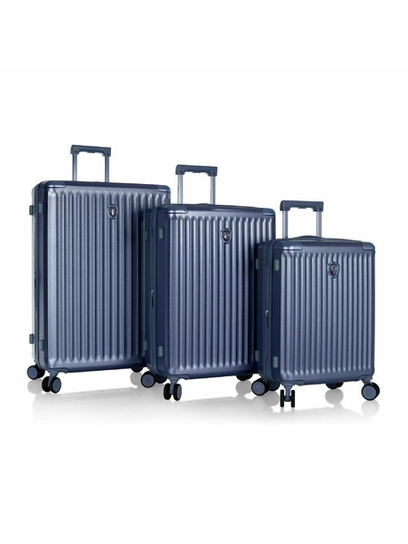 Heys Set putnih koffera Heys Luxe S,M,L Navy