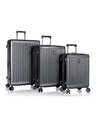 Heys Set putnih kofера Heys Luxe S,M,L Gunmetal