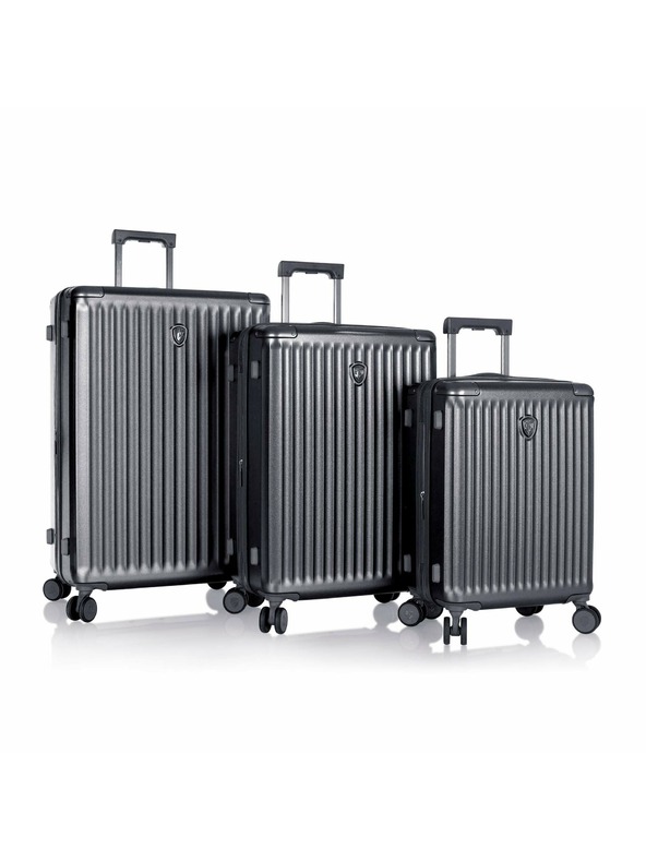 Heys Set putnih kofера Heys Luxe S,M,L Gunmetal
