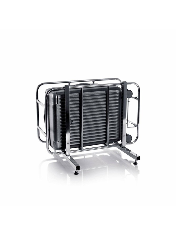 Heys Set putnih kofера Heys Luxe S,M,L Gunmetal