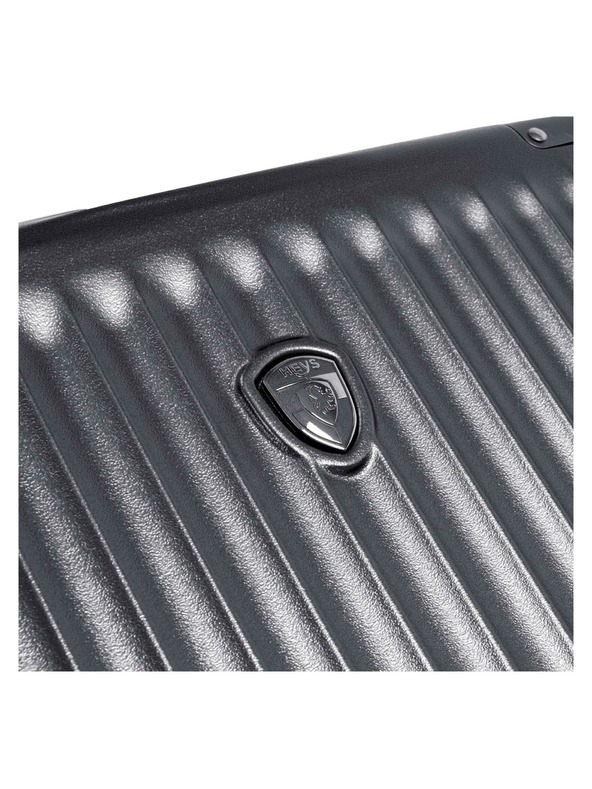 Heys Set putnih kofера Heys Luxe S,M,L Gunmetal