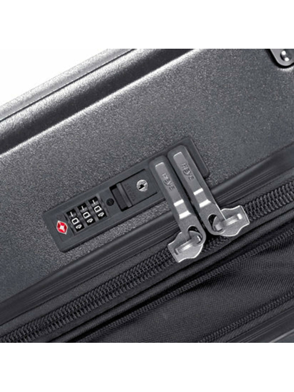 Heys Set putnih kofера Heys Luxe S,M,L Gunmetal