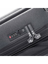 Heys Set putnih kofера Heys Luxe S,M,L Gunmetal
