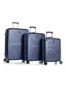 Heys Set putnih kofера Heys Cruze S,M,L Navy