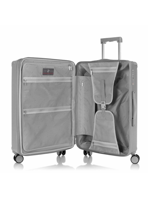 Heys Putni kofer Heys Luxe M Silver