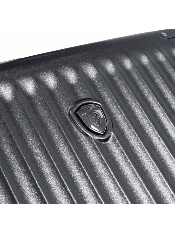 Heys Putni kofer Heys Luxe M Gunmetal