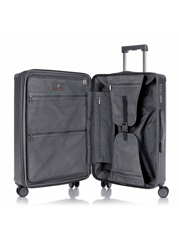 Heys Putni kofer Heys Luxe M Gunmetal