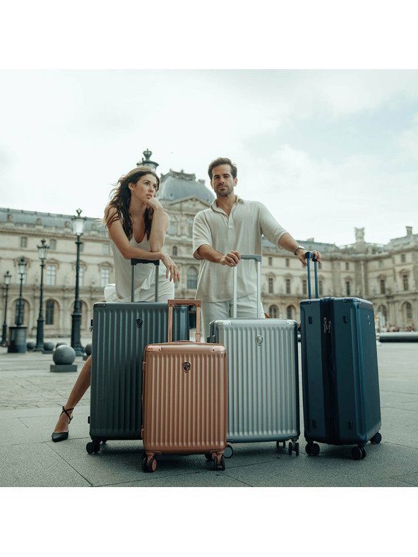 Heys Putni kofer Heys Luxe M Rose Gold