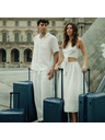 Heys Putni kofer Heys Luxe L Silver