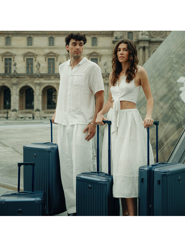 Heys Putni kofer Heys Luxe L Navy