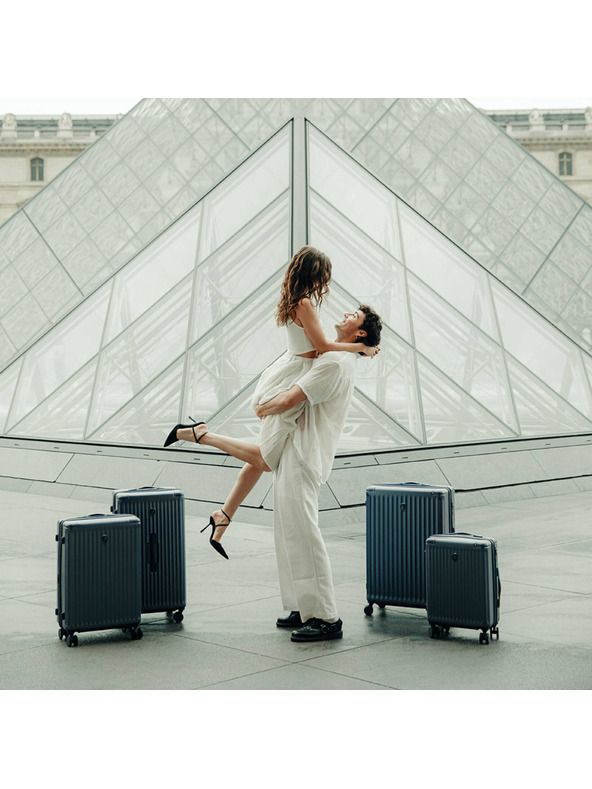 Heys Putni kofer Heys Luxe L Gunmetal