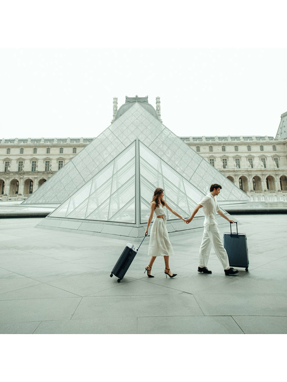 Heys Heys Luxe S Gunmetal