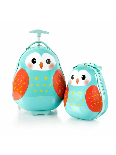 Heys Dječji kofer Heys Travel Tots Owl – set od ruksaka i putne torbe