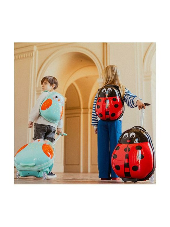 Heys Dječji kofer Heys Travel Tots Owl – set od ruksaka i putne torbe
