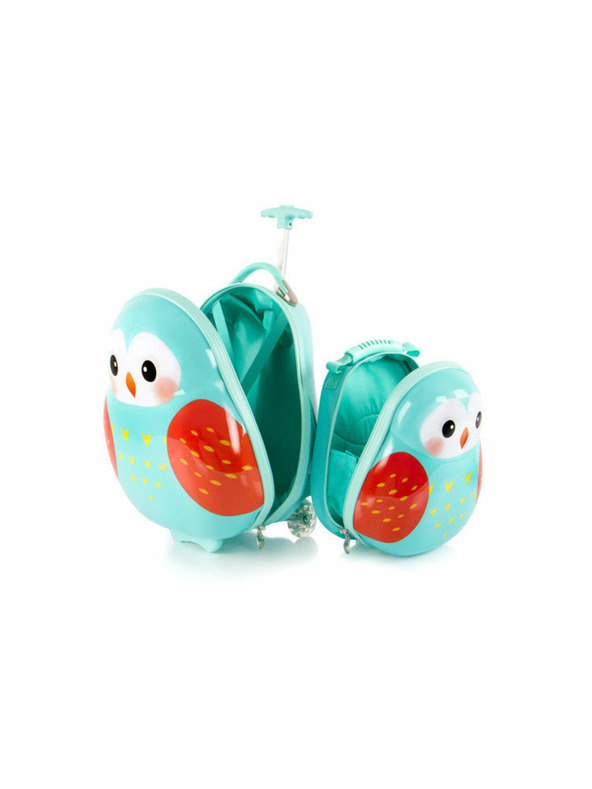 Heys Dječji kofer Heys Travel Tots Owl – set od ruksaka i putne torbe