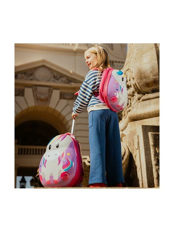 Heys Dječji kofer Heys Travel Tots Owl – set od ruksaka i putne torbe
