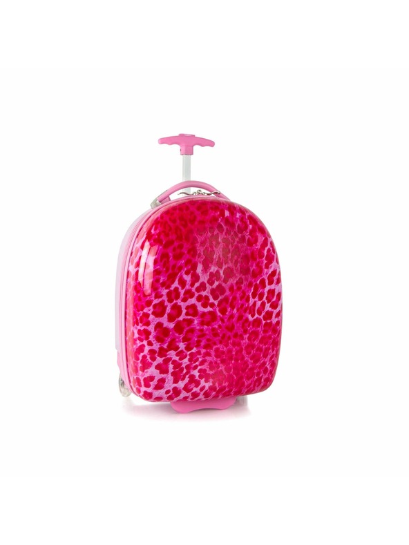 Heys Dječji kofer Heys Kids Pink Leopard