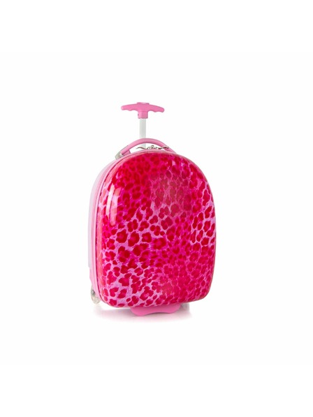 Heys Dječji kofer Heys Kids Pink Leopard