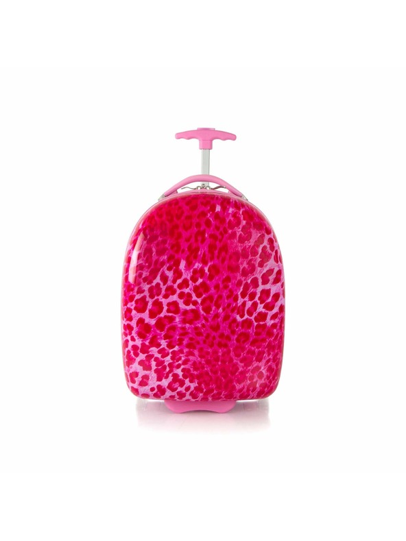 Heys Dječji kofer Heys Kids Pink Leopard