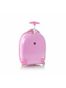 Heys Dječji kofer Heys Kids Pink Leopard