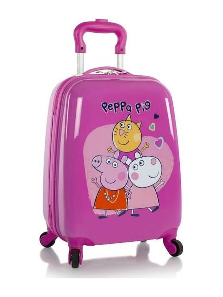 Heys Dječji kofer Heys Kids Peppa Pig 4w Pink