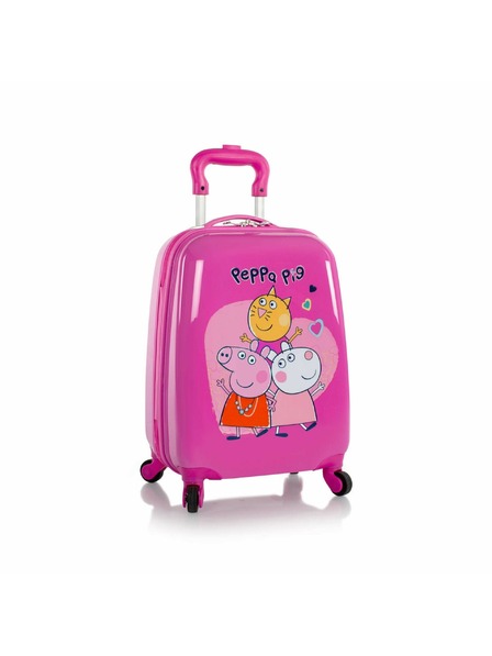 Heys Dječji kofer Heys Kids Peppa Pig 4w Pink