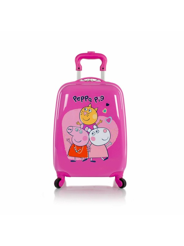 Heys Dječji kofer Heys Kids Peppa Pig 4w Pink