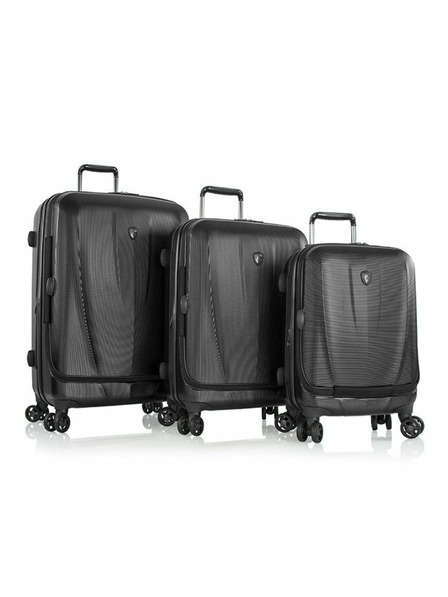 Heys Set putnih kofra Heys Vantage Smart Luggage S,M,L Black – set od 3 kofera