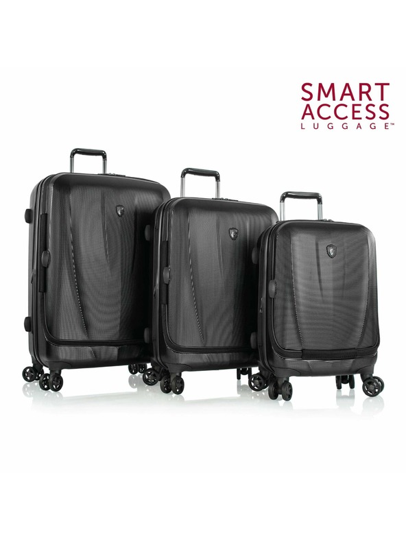 Heys Set putnih kofra Heys Vantage Smart Luggage S,M,L Black – set od 3 kofera
