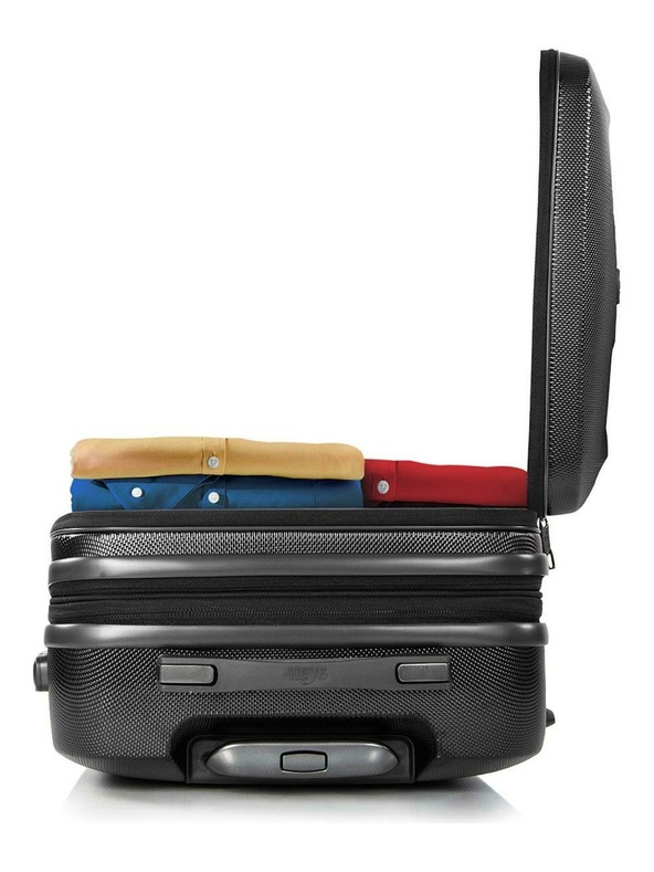 Heys Set putnih kofra Heys Vantage Smart Luggage S,M,L Black – set od 3 kofera