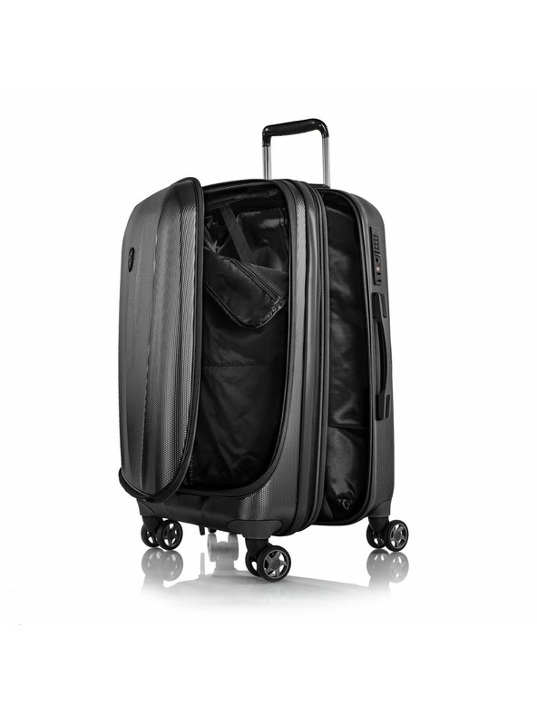 Heys Set putnih kofra Heys Vantage Smart Luggage S,M,L Black – set od 3 kofera