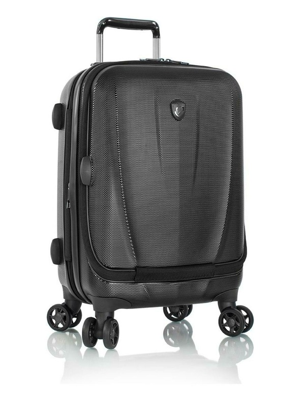 Heys Set putnih kofra Heys Vantage Smart Luggage S,M,L Black – set od 3 kofera