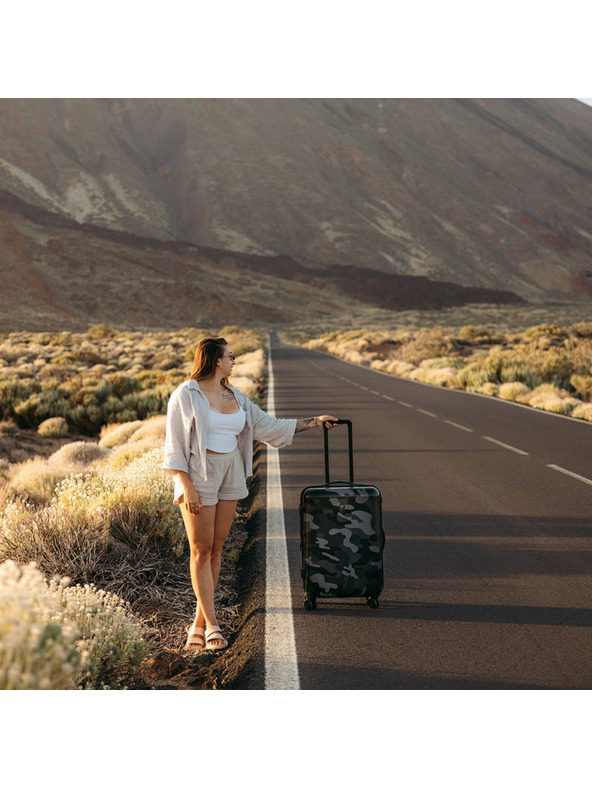 Heys Putni kofer Heys Black Camo M