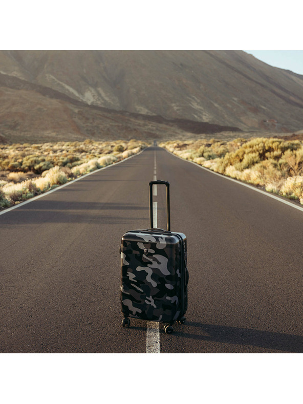 Heys Putni kofer Heys Black Camo M